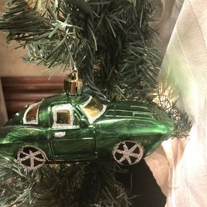 - Plastic Corvette Ornament